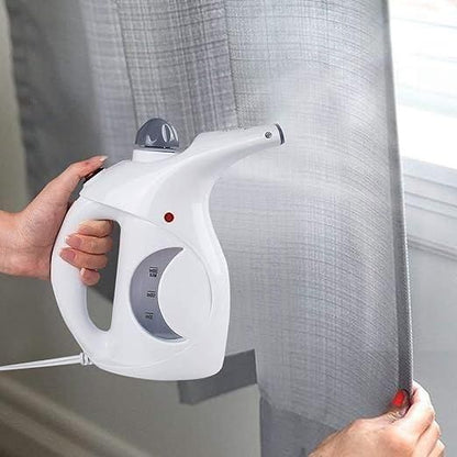 Steamer for Clothes and Face, Portable Powerful Steamer with Fast Heat-up